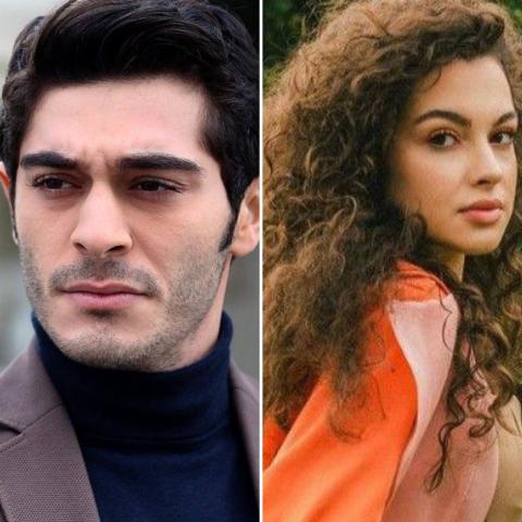 بوراك دينيز و يازجي جوشكون - صورة معدلة من السوشيال ميديا