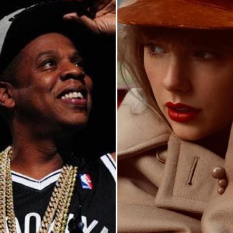 جاي زي و تايلور سويفت - صورة معدلة