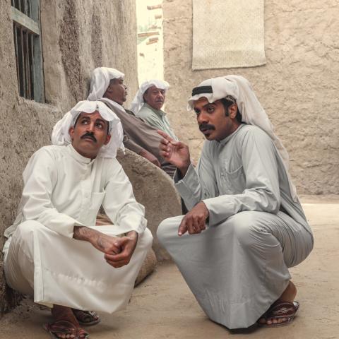 رمضان 2024 - من كواليس خيوط المعازيب