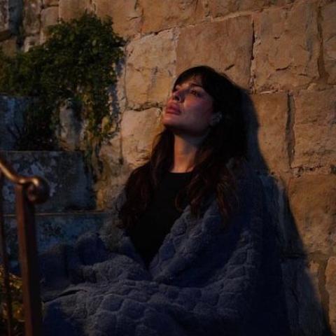 رمضان 2024 - نادين نجيم من كواليس مسلسل 2024