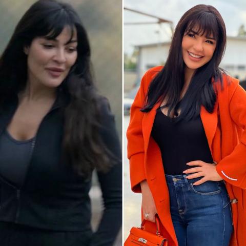 ماغي بو غصن و نادين نجيم - صورة معدلة