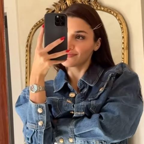 هاندا أرتشيل - صورة معدلة من السوشيال ميديا