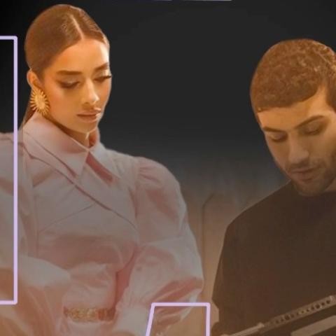 بلقيس ودان حداد