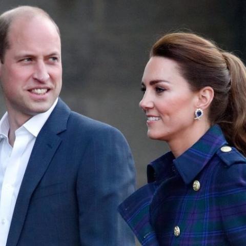 كيت ميدلتون والأمير ويليام  - صورة من غوغل