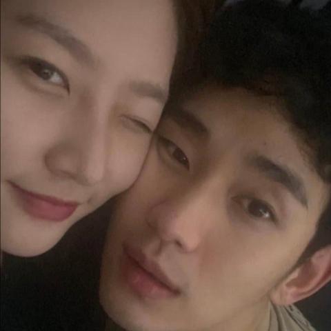 كيم ساي رون مع كيم سو هيون