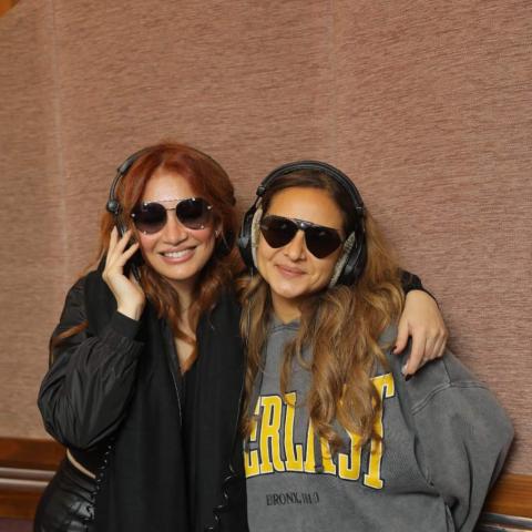 نيللي كريم ونوال عبد الشافي