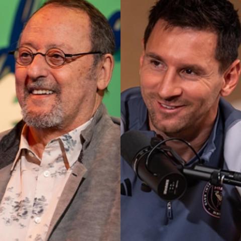 ليونيل ميسي وجان رينو