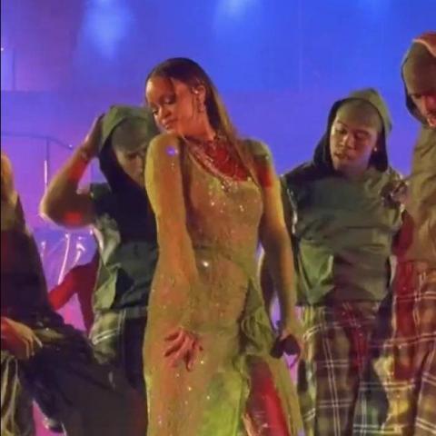 ريهانا في حفل زفاف بالهند - تويتر