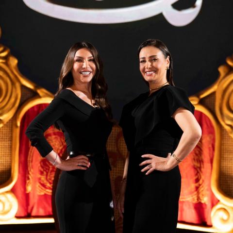 حلا شيحة برنامج ع المسرح رمضان 2024