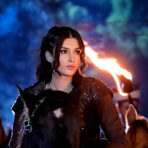 سارة بركة - ابنة المتصرف في العربجي 2 - صورة من إنستقرام