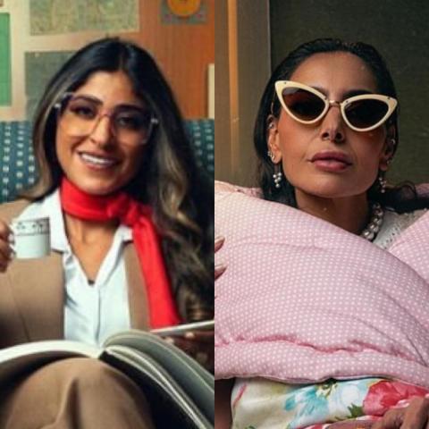 فاطمة الصفي وشجون الهاجري