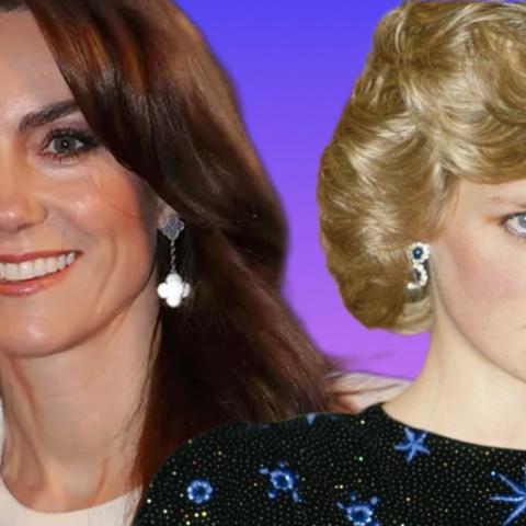 الأميرة ديانا - الأميرة كيت ميدلتون