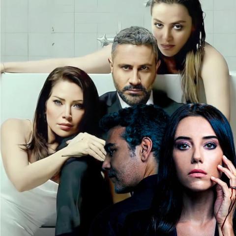 مسلسل الخائن العربي و التركي - بوسترات