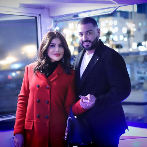 إلهام الفضالة وشهاب جوهر عن مسلسل زوجة واحدة لا تكفي