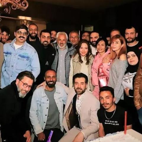 فريق عمل مسلسل ولاد بديعة - صورة من إنستقرام