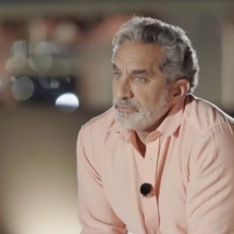 باسم يوسف ضيف برنامج المغرد