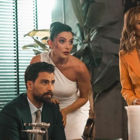 نجوم مسلسل لعبة حب &quot;نور علي - ساشا دحدوح - معتصم النهار&quot;