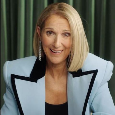 سيلين ديون - صورة من فيديو إنستقرام