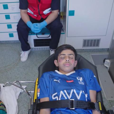 سليمان ووالدته شباب البومب 12