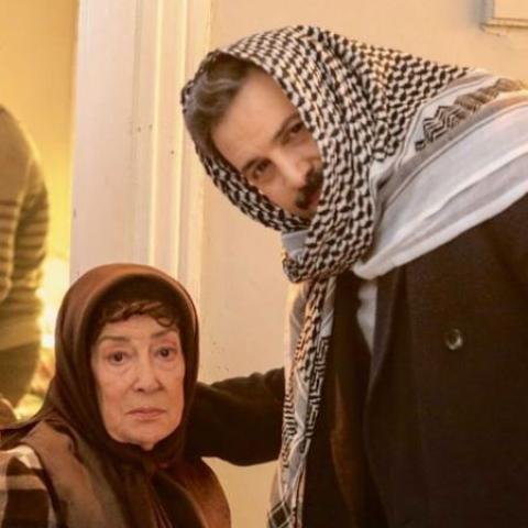 تيم حسن ومنى واصف - صورة من إنستقرام