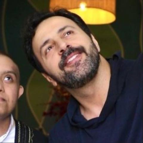 تيم حسن مع جواد - صورة من إنستقرام