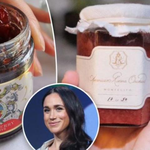 مربى قصر باكنغهام ومربى ميغان ماركل - الصورة من الصفحة السادسة