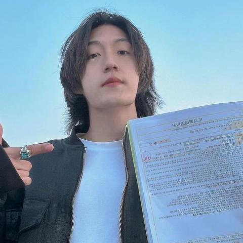 داود كيم - صورة من إنستقرام