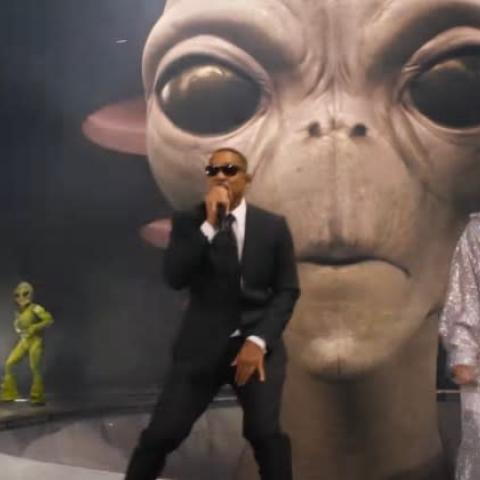 ويل سميث و جي بالفين - صورة معدلة