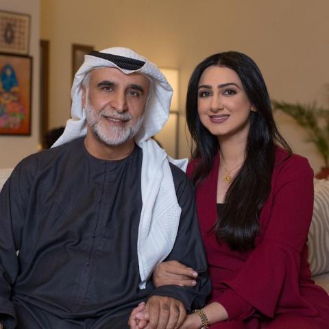 حبيب غلوم وهيفاء حسين - صورة من غوغل