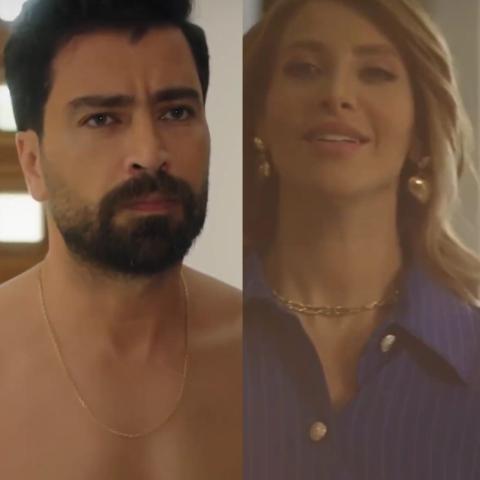 نور علي ومعتصم النهار في لعبة حب