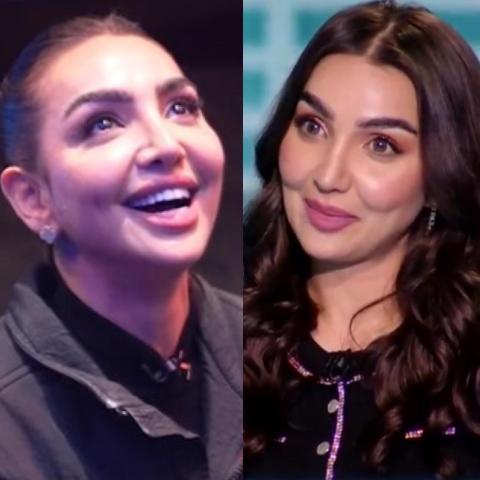 هبة الحسين في &quot;عينك على مين&quot; و&quot;رامز جاب من الآخر&quot;