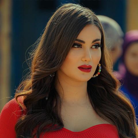 هدى الإتربي - صورة من انستقرام