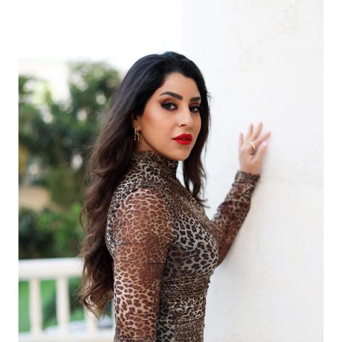 آيتن عامر - صورة من انستقرام