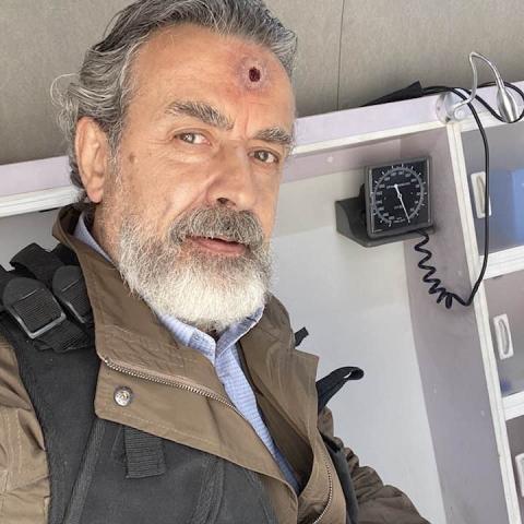 عدنان أبو الشامات - صورة من الفيسبوك