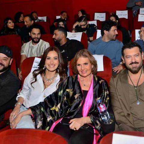 العرض الخاص لفيلم شقو