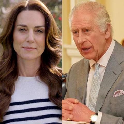الملك تشارلز وكيت ميدلتون - إنستغرام