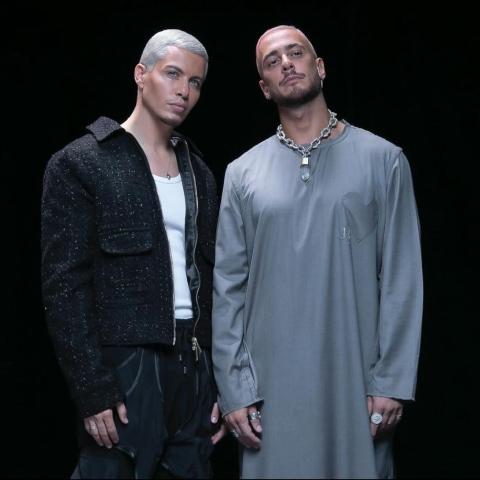 سعد لمجرد و Enesse - إنستغرام