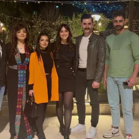 نجوم مسلسل تاح - صورة من إنستقرام