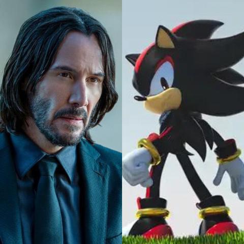 شخصية شادو الكرتونية وكيانو ريفز