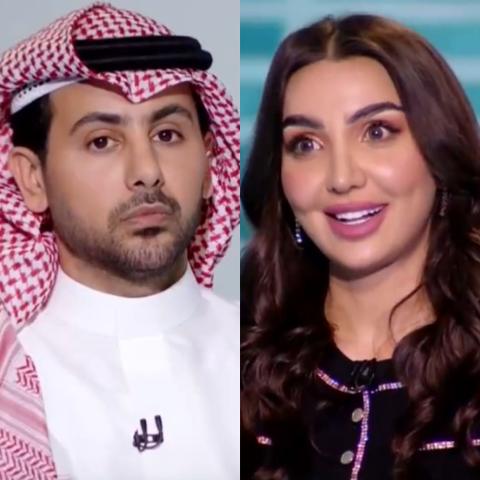 هبة الحسين وفؤاد عبد الواحد