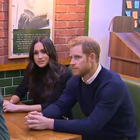 الأمير هاري وميغان ماركل - تويتر