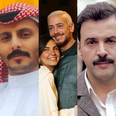 تيم حسن - سعد لمجرد -  محمد الشهري ، صورة معدلة