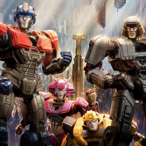 بوستر فيلم Transformers One - تويتر