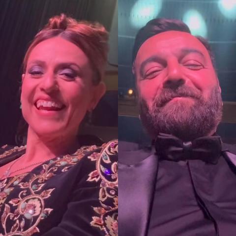 سامر المصري وإيتزيار إيتونو - إنستغرام