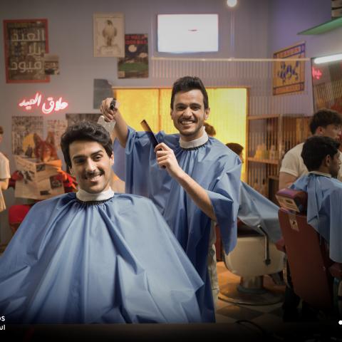 عايض يوسف وحمد الخزينة يتعاونان في أغنية &quot;عيد بلا قيود&quot;