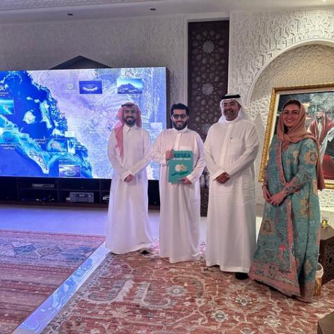 صورة من حساب معالي المستشار تركي آل الشيخ على إكس