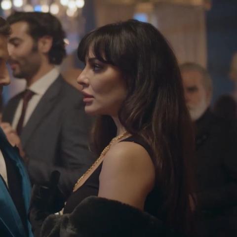 نادين نجيم ومحمد الأحمد - صورة من السوشيال ميديا