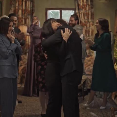 يسار وجلال في الحلقة الأخيرة من ع أمل