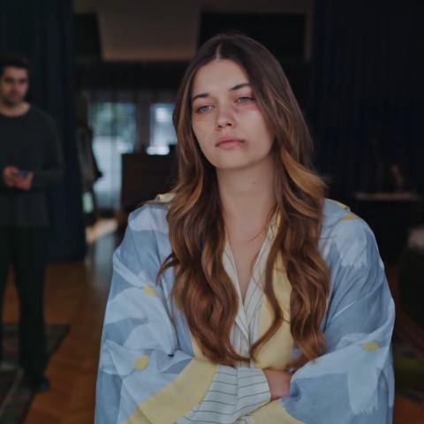 عفراء ساراتش أوغلو - صورة من اتستقرام