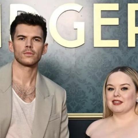 لوك نيوتن ونيكولا كوغلان - صورة من إكس